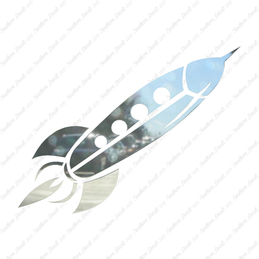Rocket Ship Toy Art