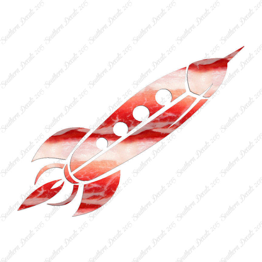 Rocket Ship Toy Art