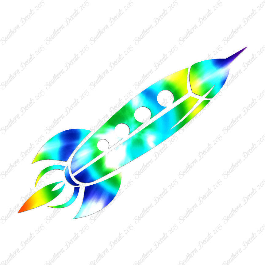 Rocket Ship Toy Art