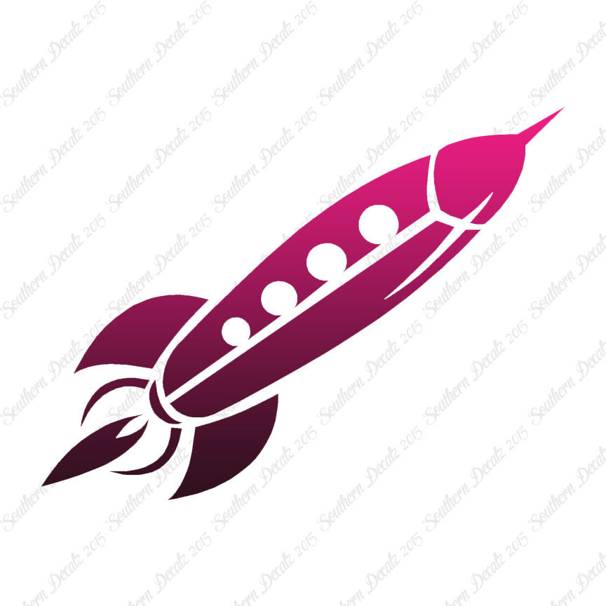 Rocket Ship Toy Art