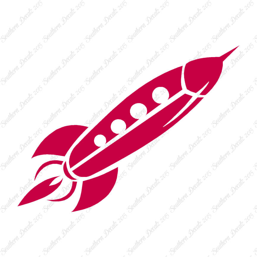 Rocket Ship Toy Art