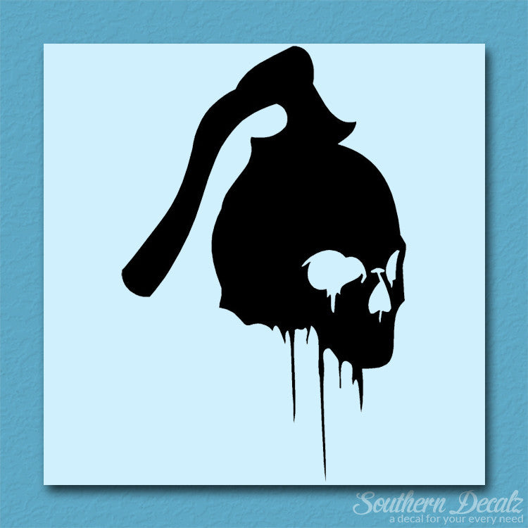 Skull Ax Axe