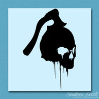Skull Ax Axe