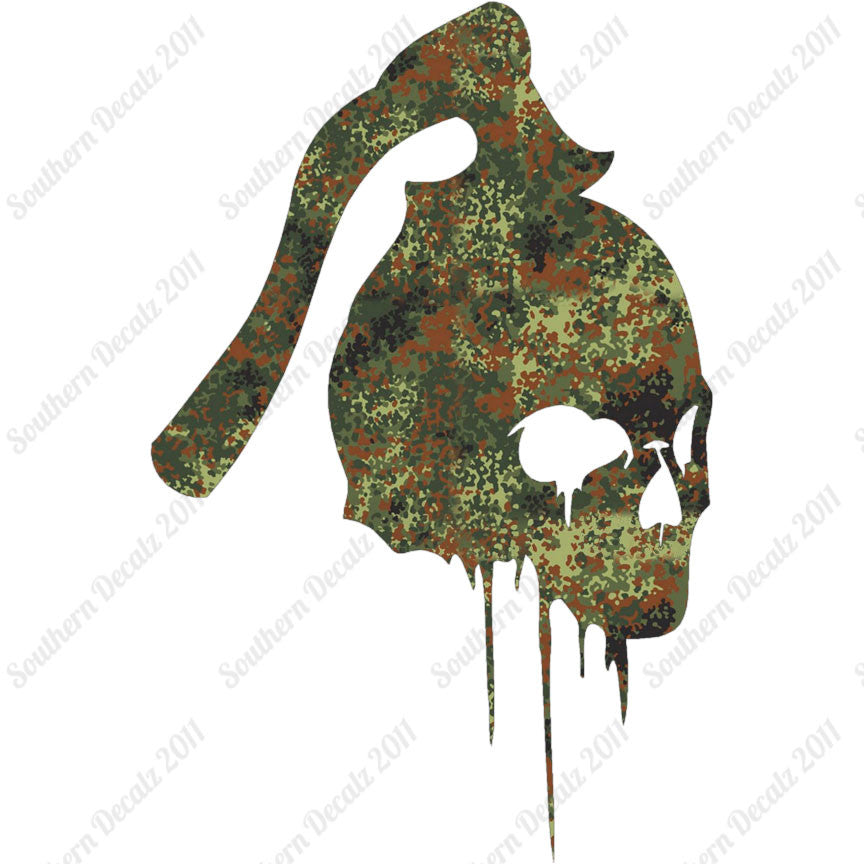 Skull Ax Axe