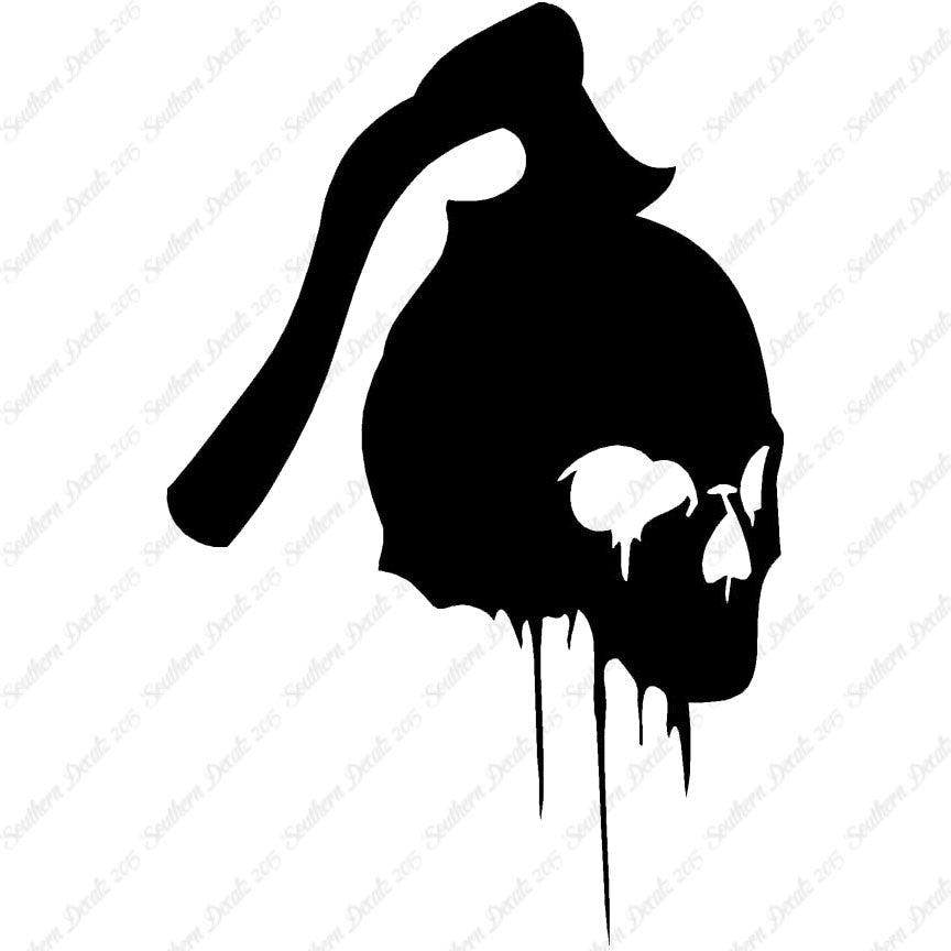 Skull Ax Axe