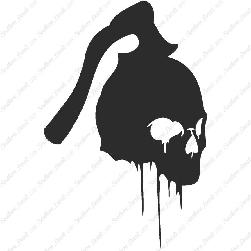 Skull Ax Axe