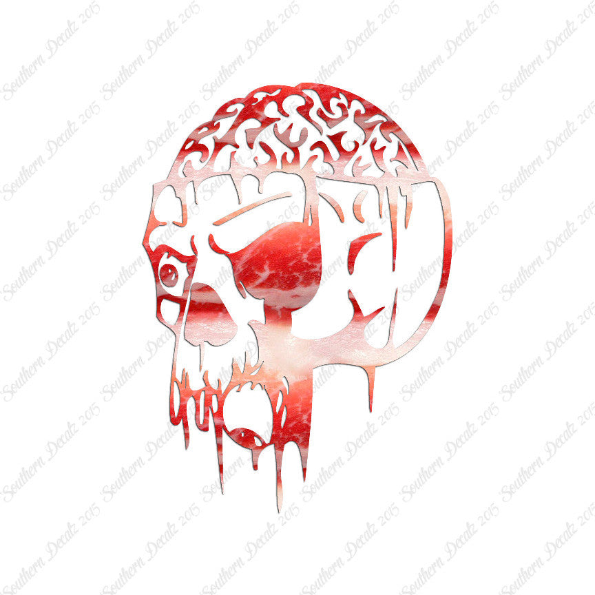 Zombie Skull Brain