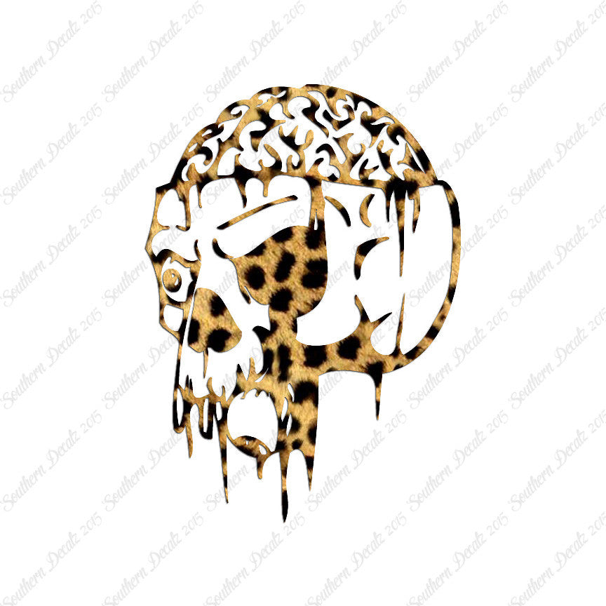 Zombie Skull Brain
