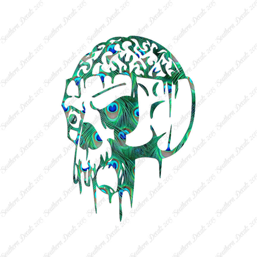 Zombie Skull Brain