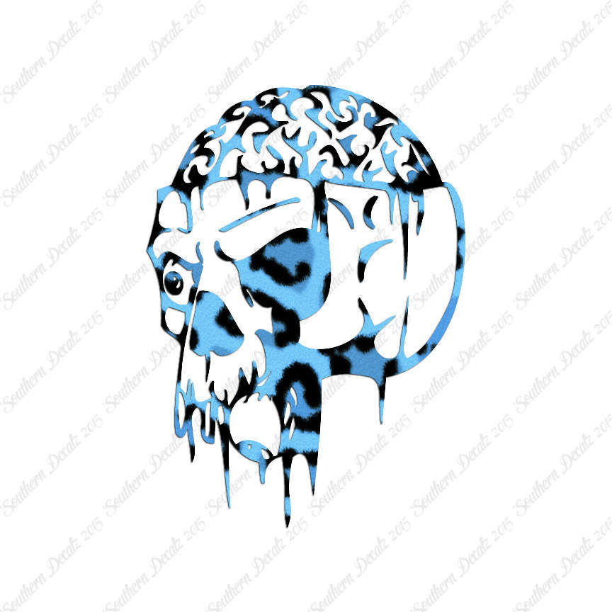 Zombie Skull Brain