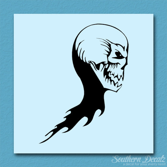 Skull Skeleton Flame Fire