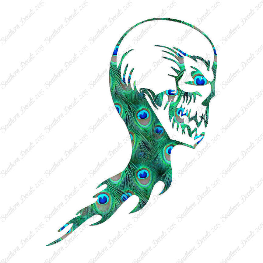 Skull Skeleton Flame Fire