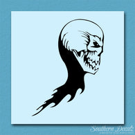 Skull Skeleton Flame Fire