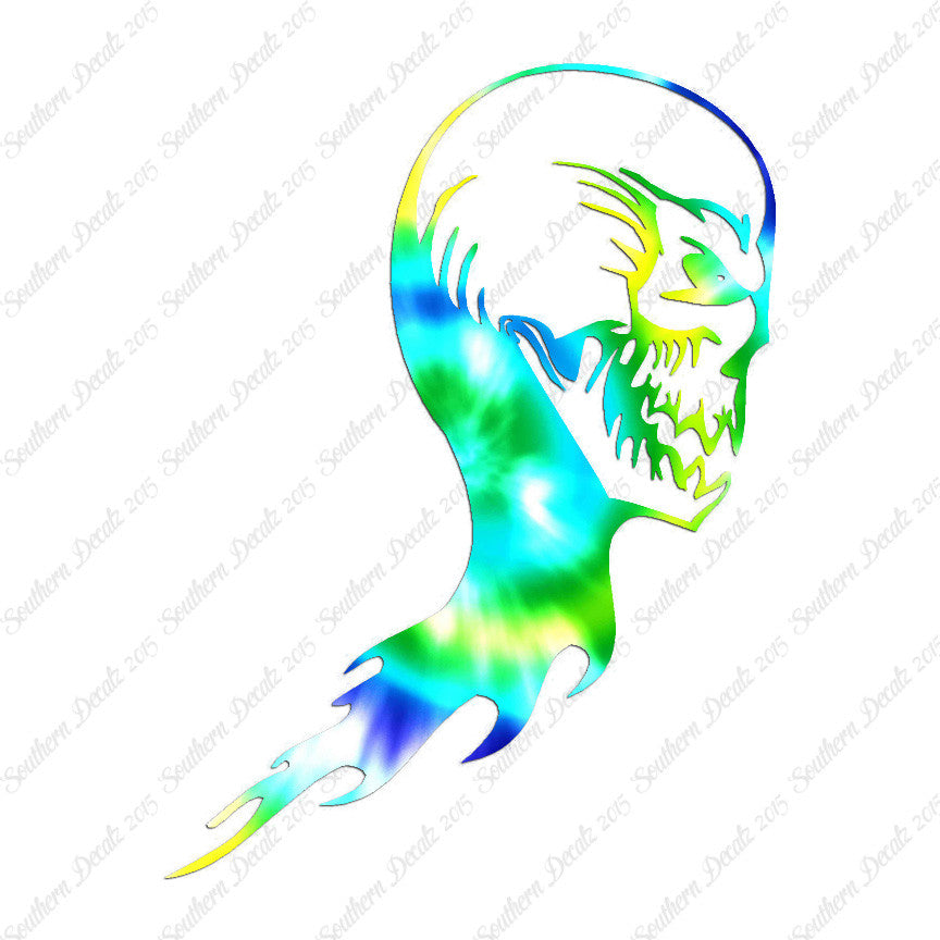 Skull Skeleton Flame Fire