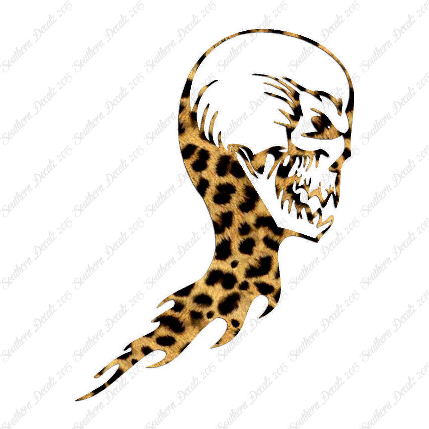 Skull Skeleton Flame Fire