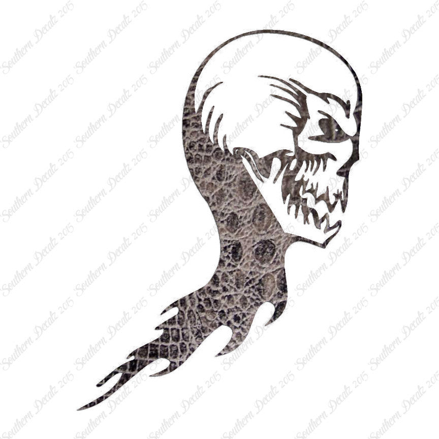 Skull Skeleton Flame Fire
