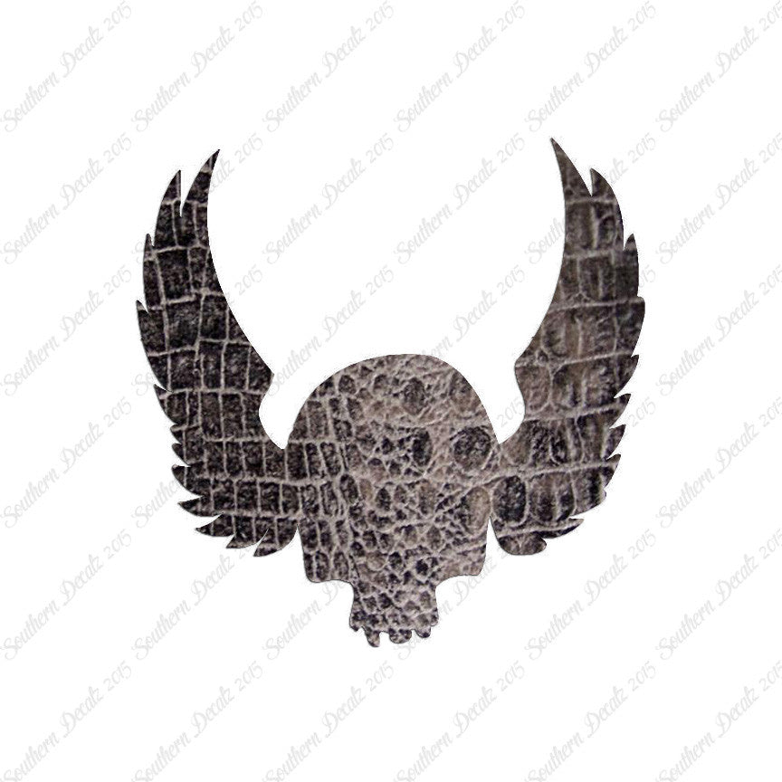 Skull Wing Flying