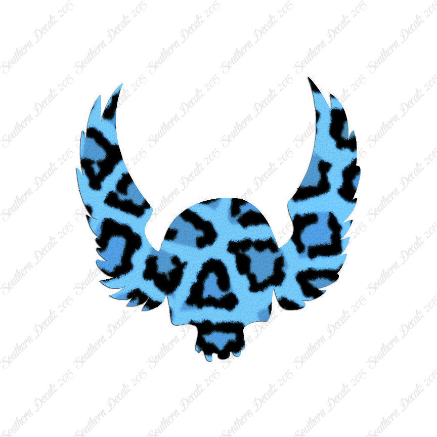 Skull Wing Flying