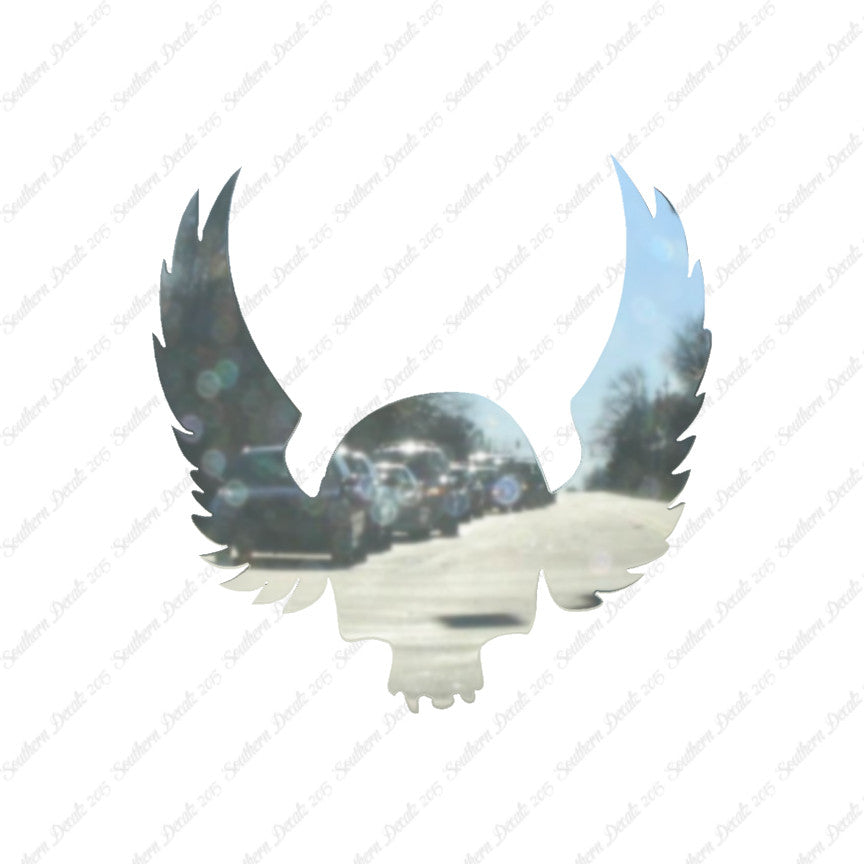 Skull Wing Flying