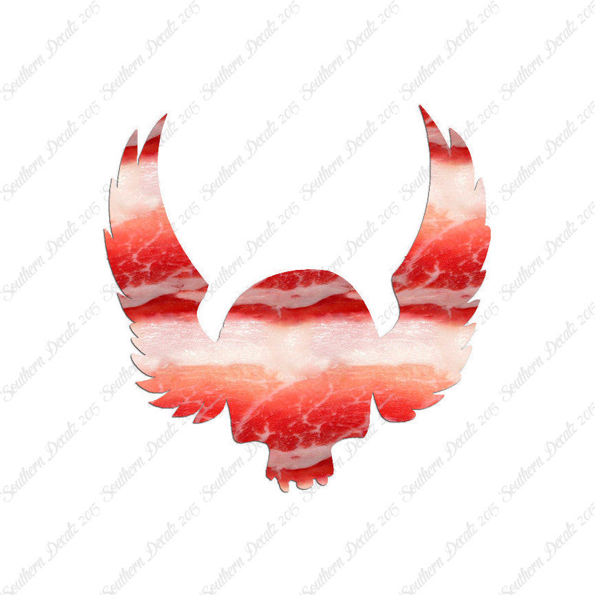 Skull Wing Flying