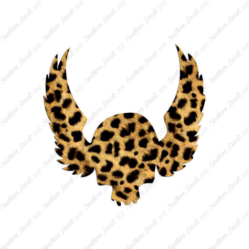 Skull Wing Flying