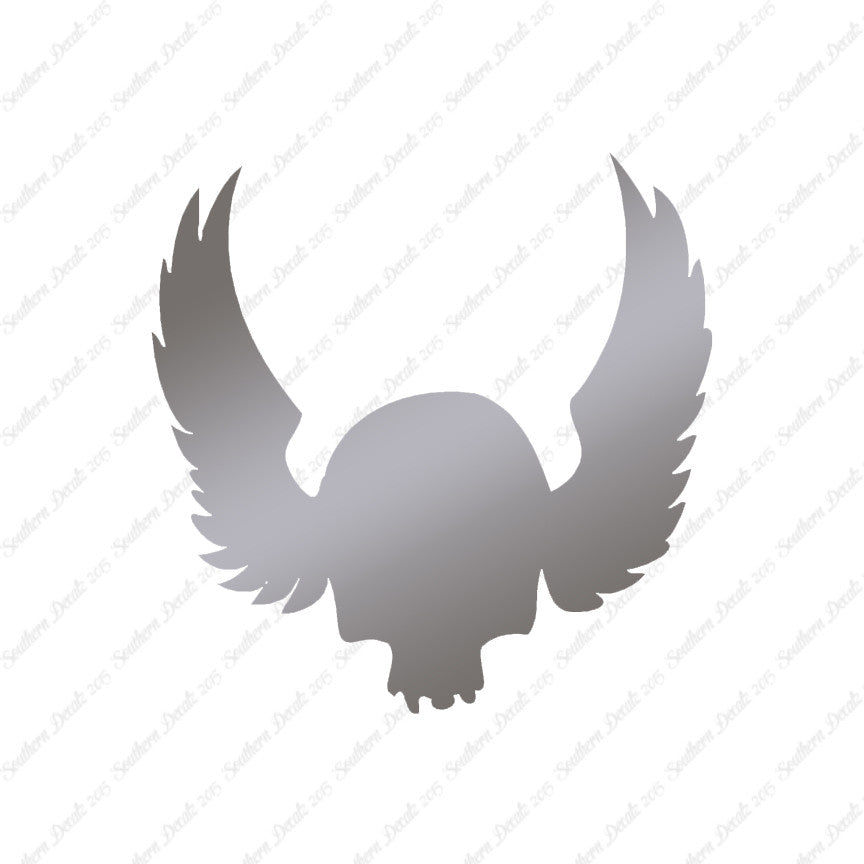 Skull Wing Flying