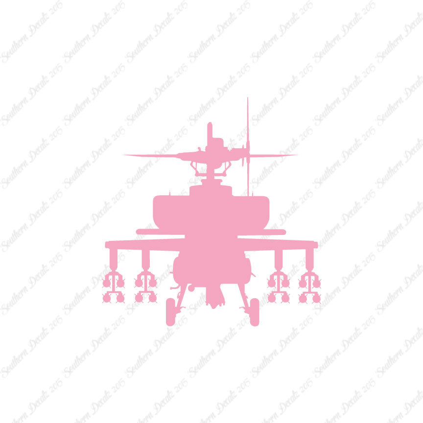 Apache Attack Helicopter