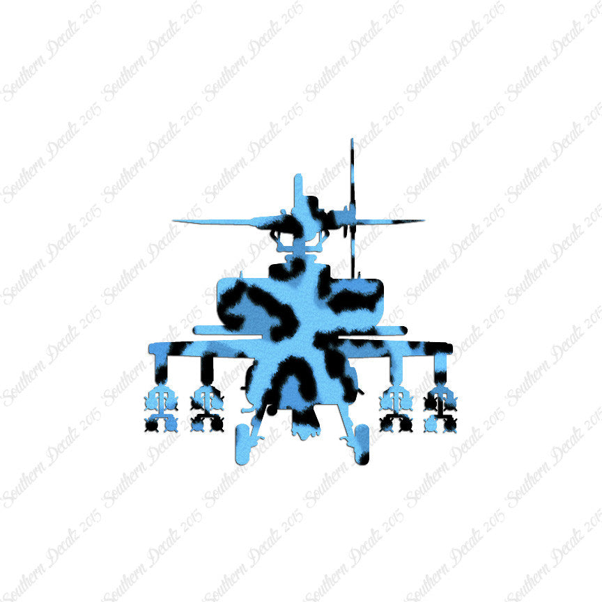 Apache Attack Helicopter