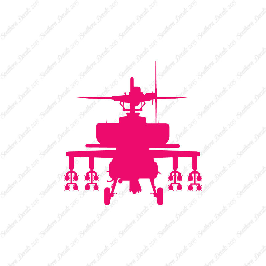 Apache Attack Helicopter