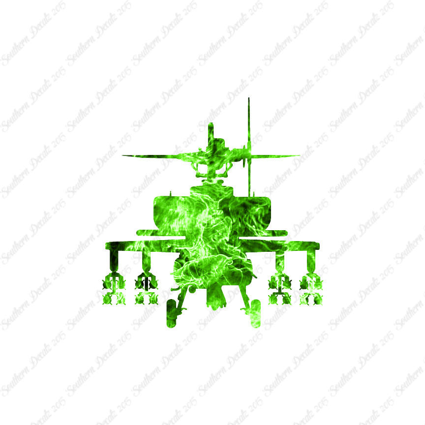 Apache Attack Helicopter