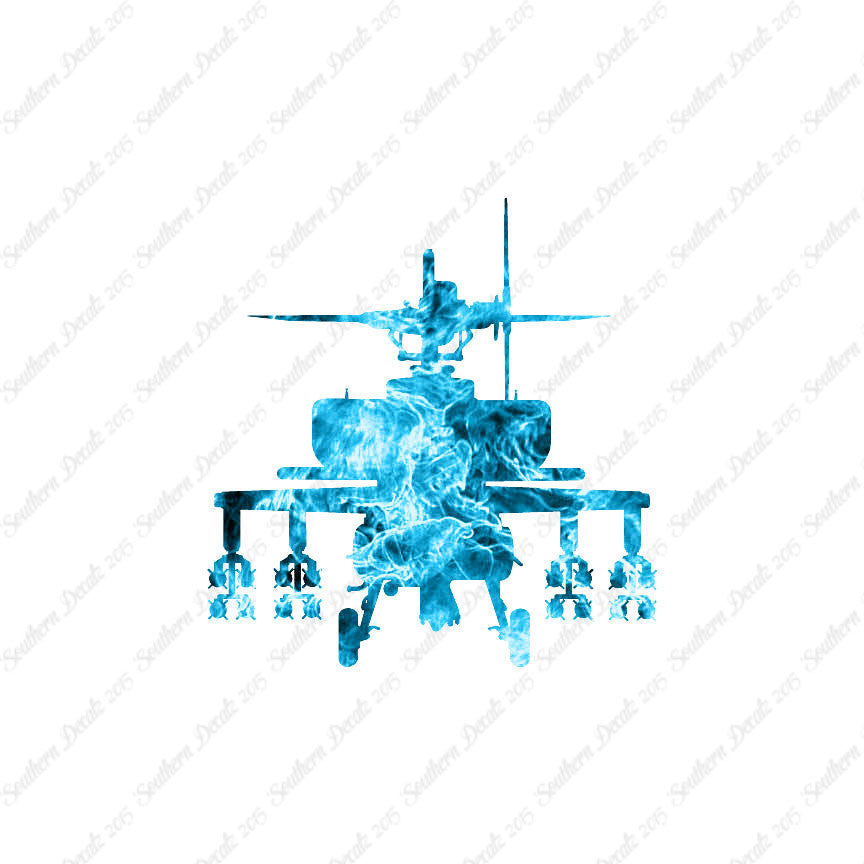 Apache Attack Helicopter