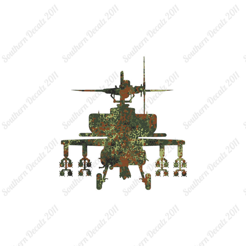 Apache Attack Helicopter