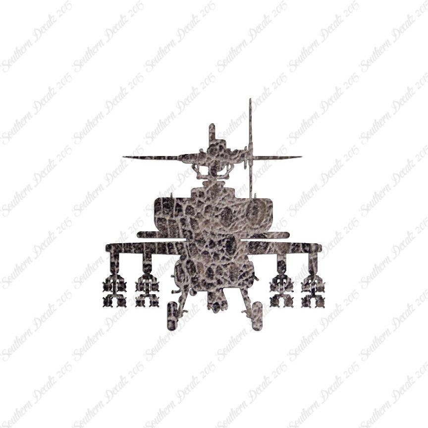 Apache Attack Helicopter