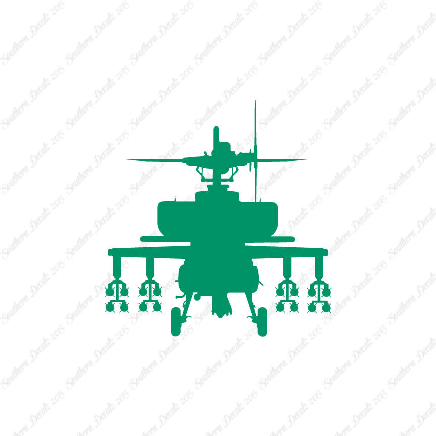 Apache Attack Helicopter