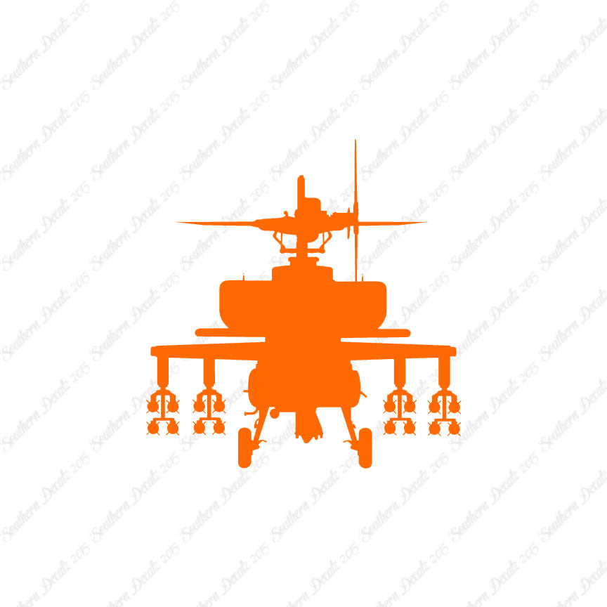 Apache Attack Helicopter