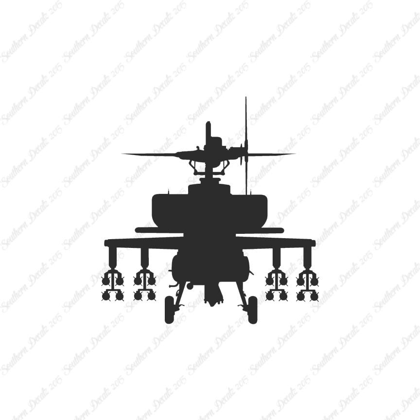 Apache Attack Helicopter
