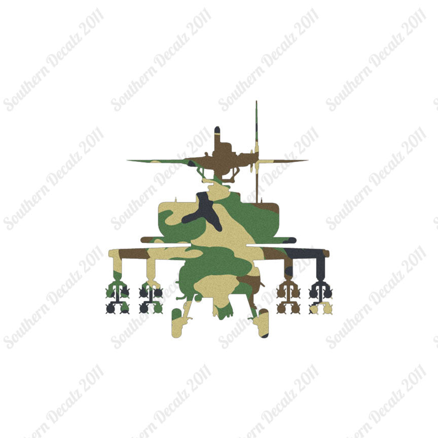 Apache Attack Helicopter