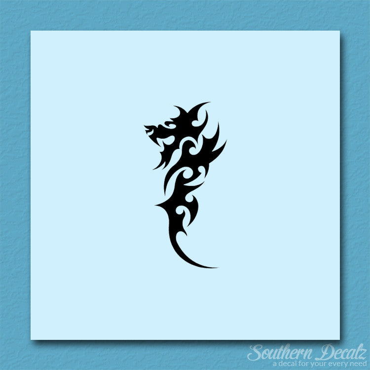 Tribal Chinese Dragon Lizard