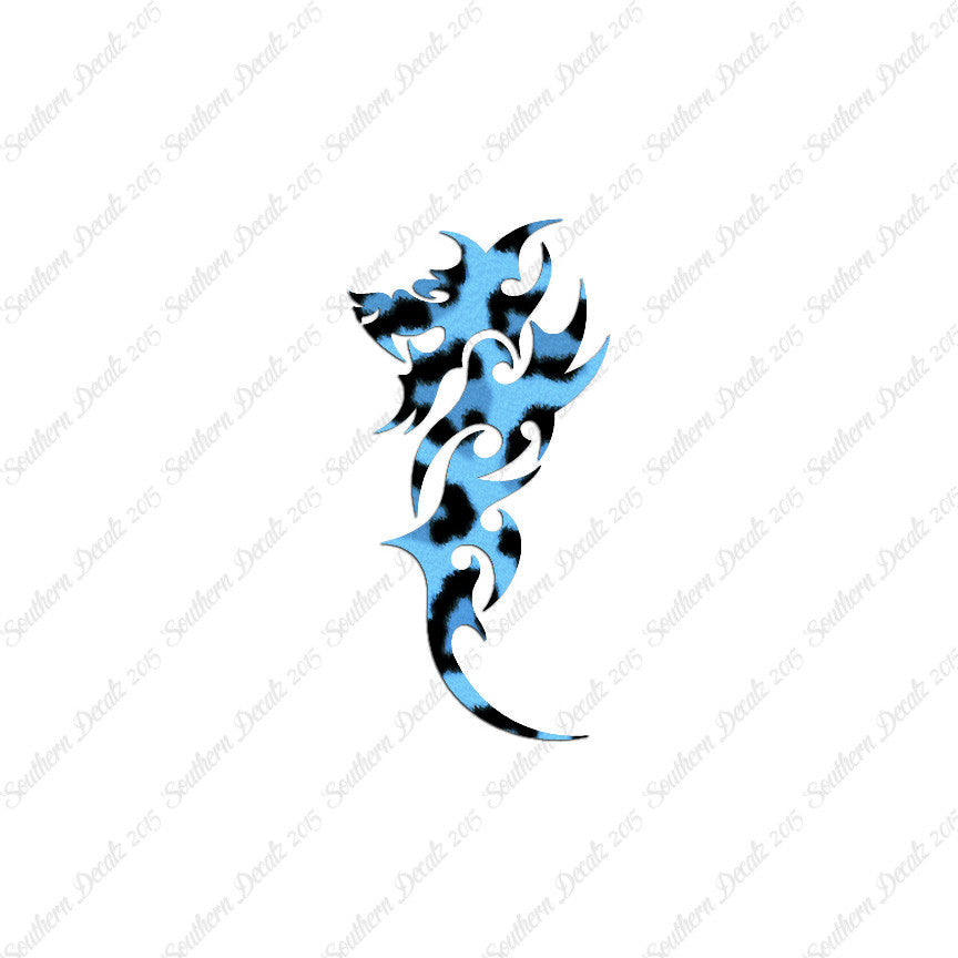 Tribal Chinese Dragon Lizard