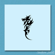 Tribal Chinese Dragon Lizard