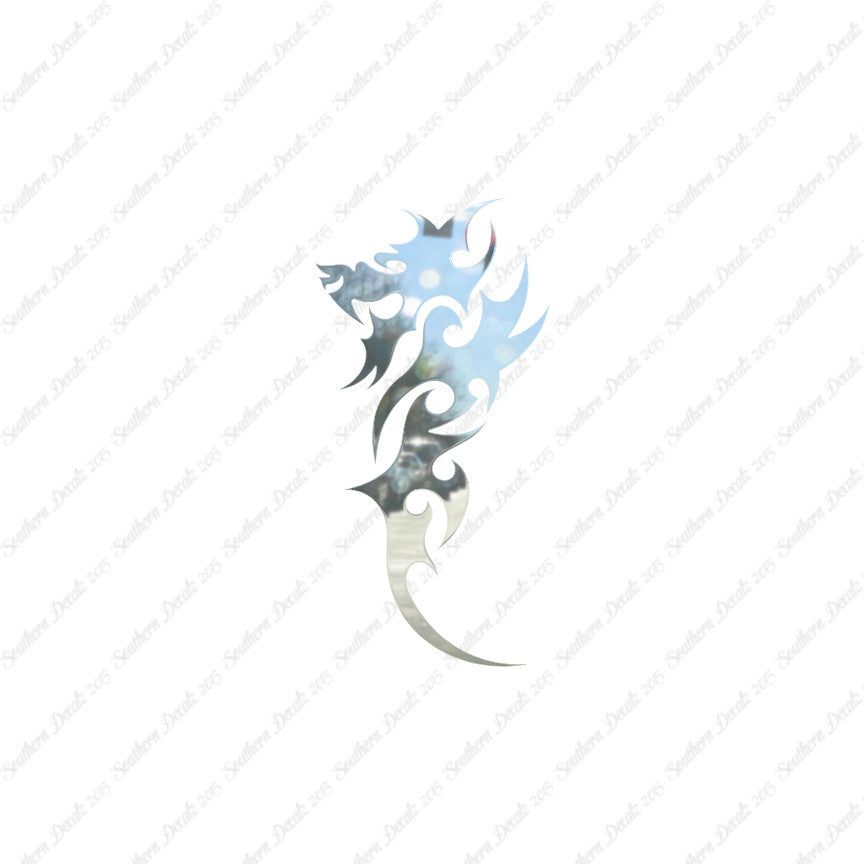Tribal Chinese Dragon Lizard