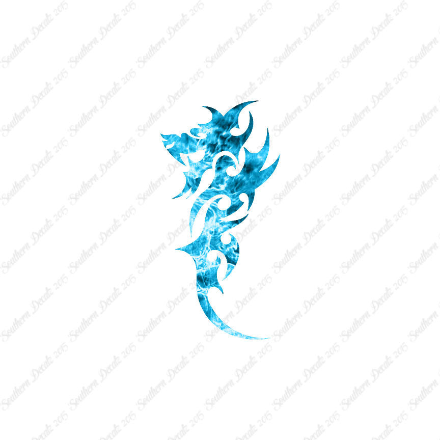 Tribal Chinese Dragon Lizard