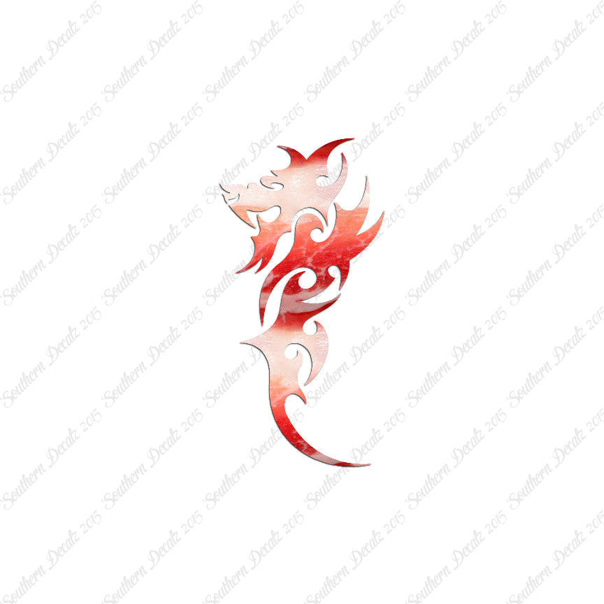 Tribal Chinese Dragon Lizard