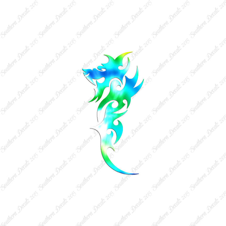 Tribal Chinese Dragon Lizard