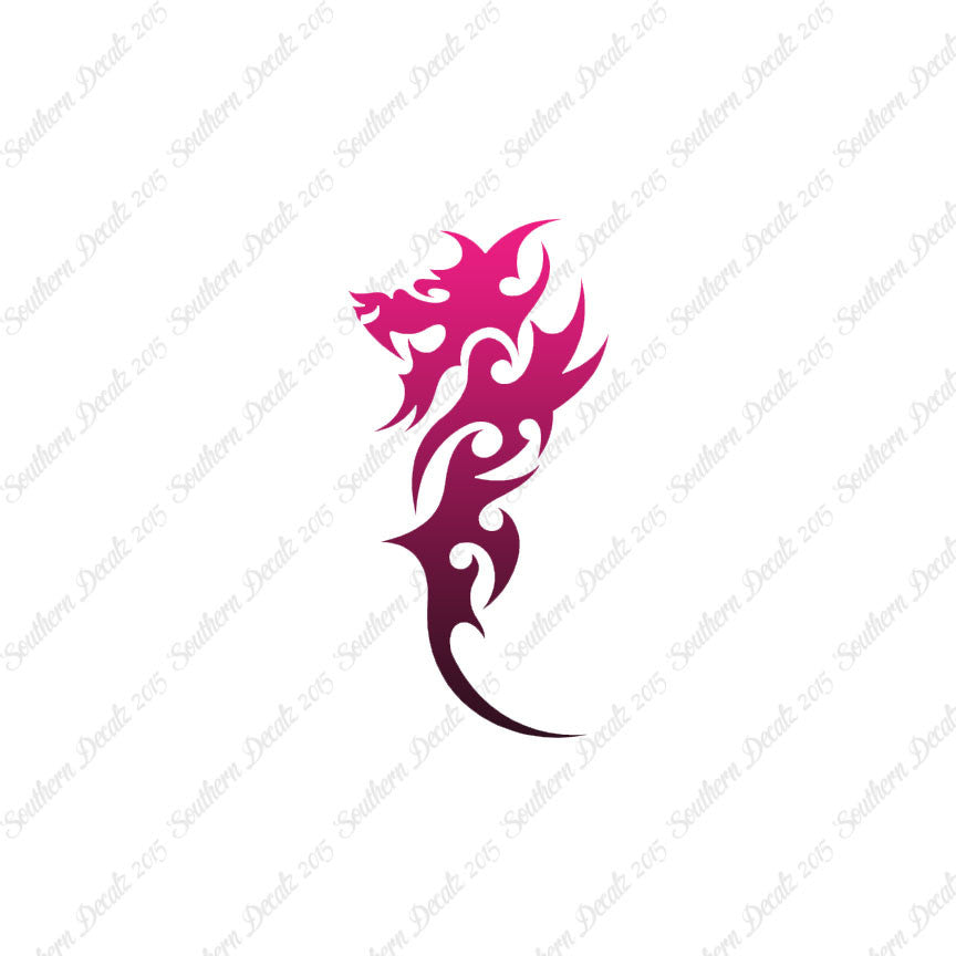 Tribal Chinese Dragon Lizard