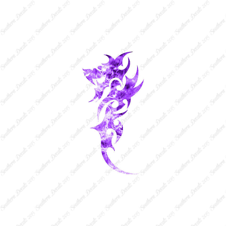 Tribal Chinese Dragon Lizard