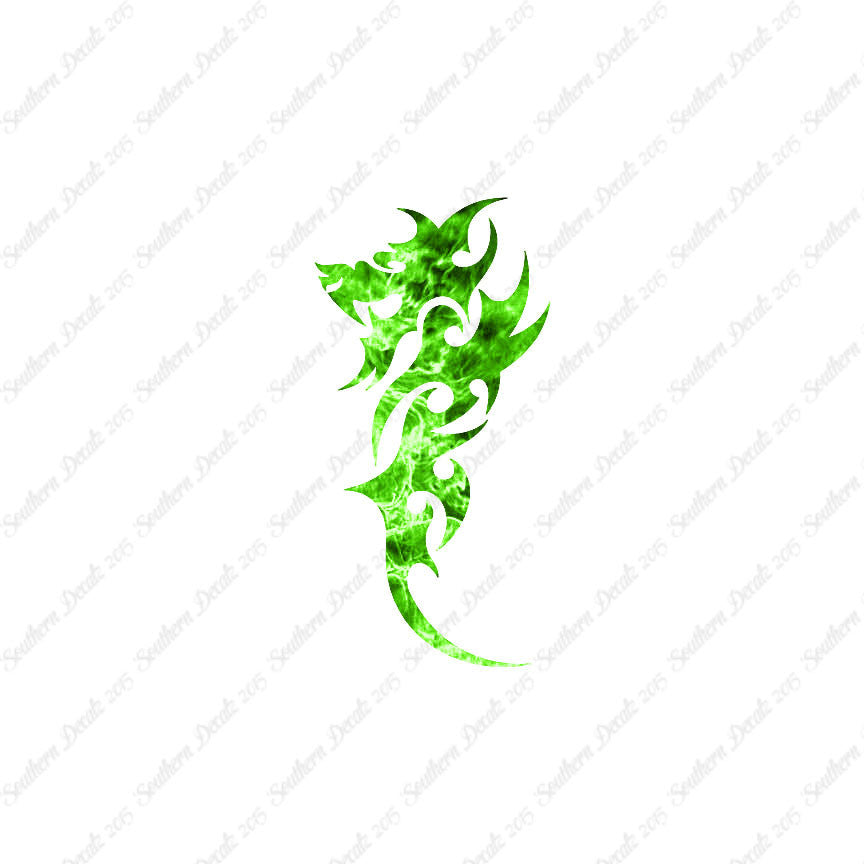 Tribal Chinese Dragon Lizard