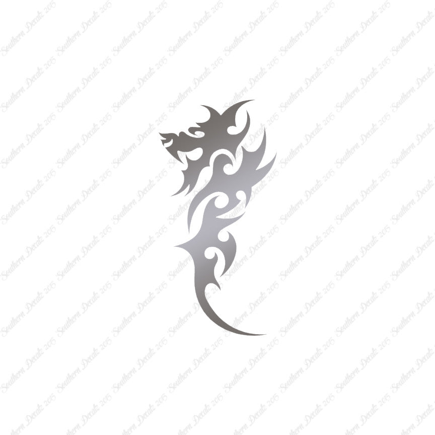 Tribal Chinese Dragon Lizard