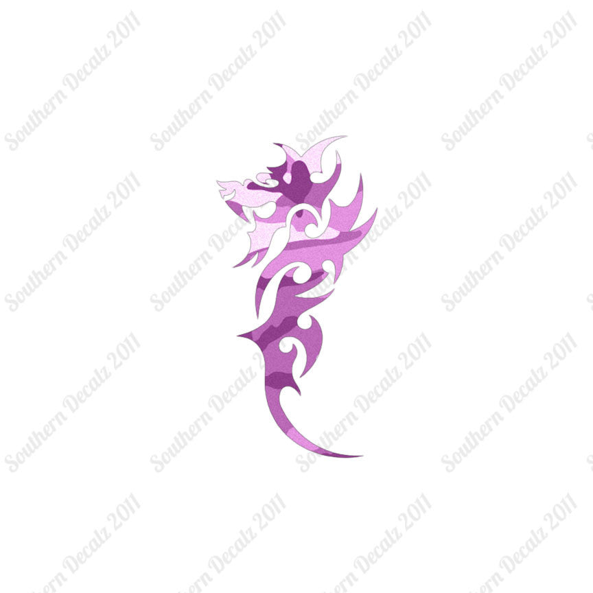 Tribal Chinese Dragon Lizard