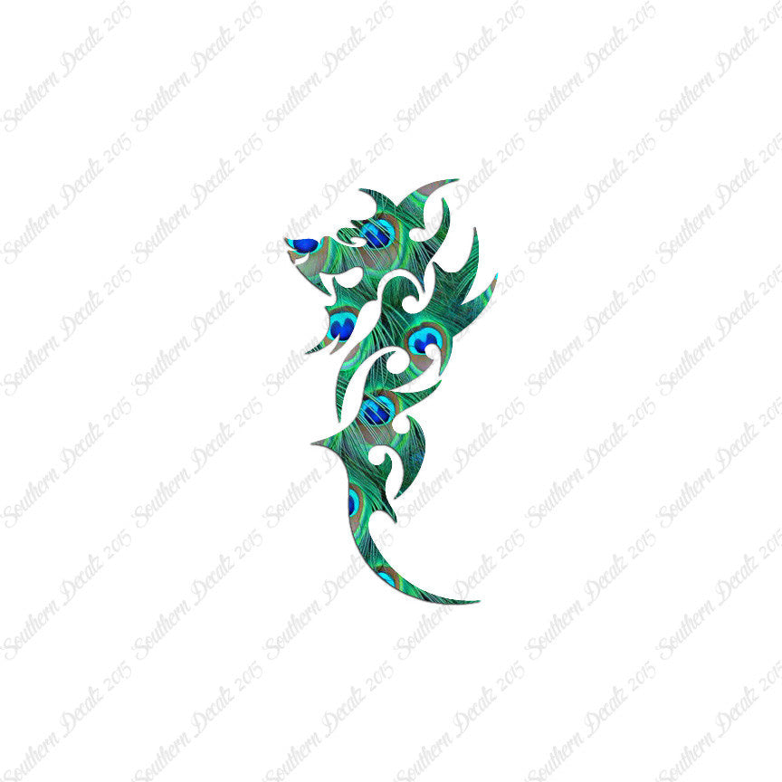 Tribal Chinese Dragon Lizard